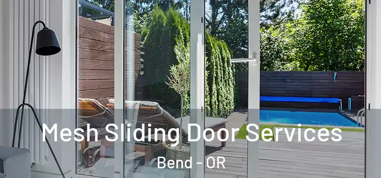 Mesh Sliding Door Services Bend - OR