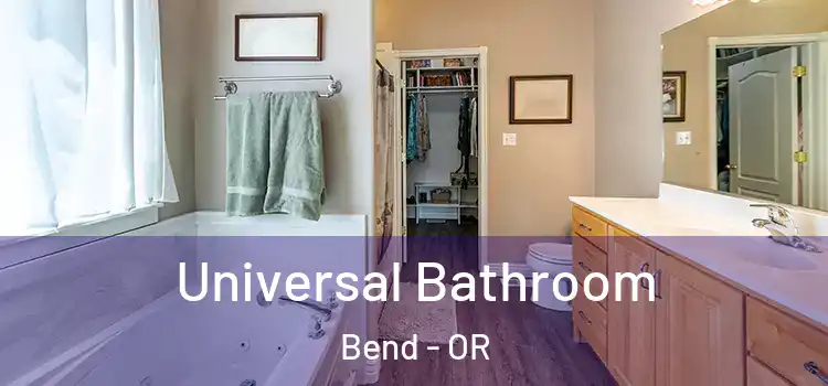 Universal Bathroom Bend - OR